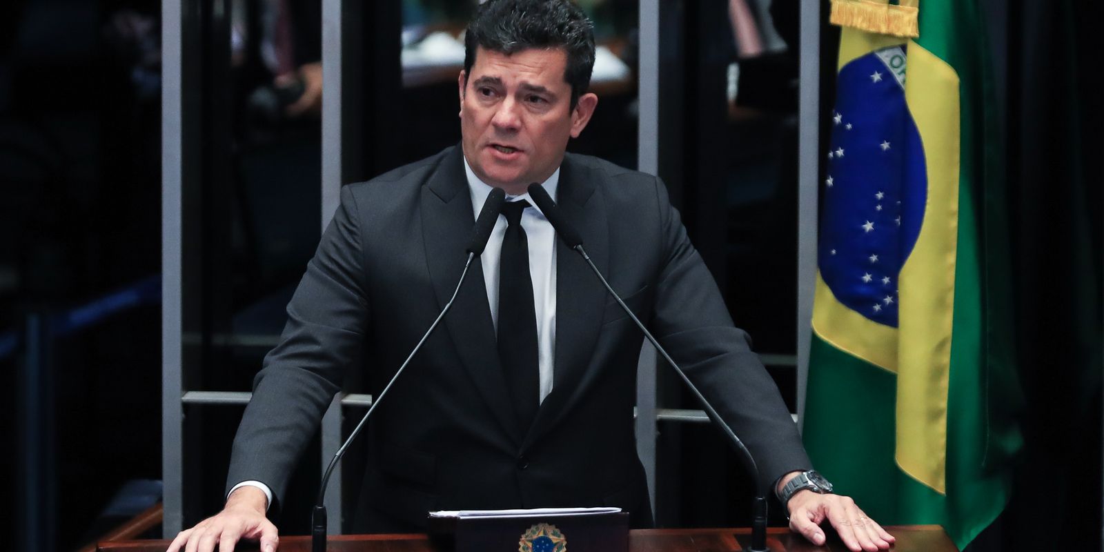 Senador Sérgio Moro defende autonomia do Banco Central, Campos Neto, e propõe agência anticorrupção para municípios