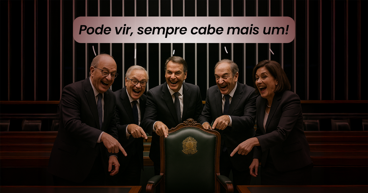 Veja como os senadores votaram no aumento do número de deputados