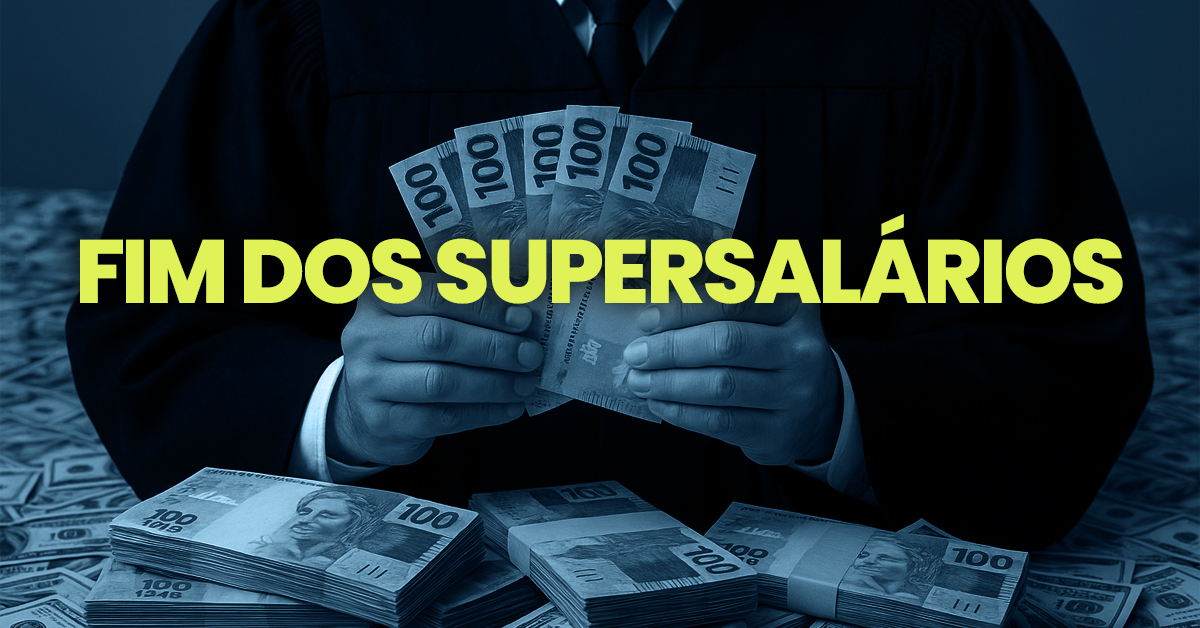 Manifesto pelo fim dos supersalários alcança 15 mil assinaturas Manifesto pelo fim dos supersalários alcança 15 mil assinaturas