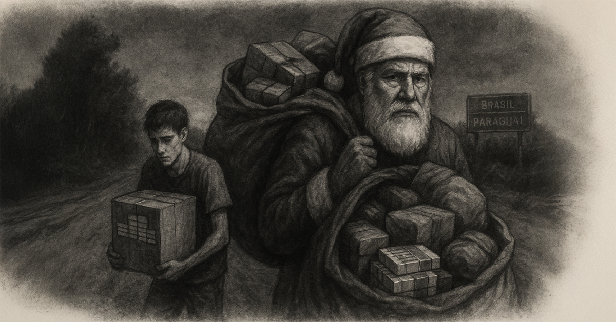 Então é Natal! Menores no mercado do contrabando de cigarros Então é Natal! Menores no mercado do contrabando de cigarros