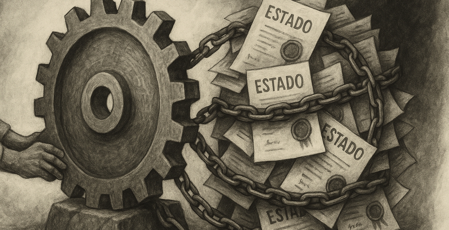 Liberdade econômica avança, mas o Brasil segue travado nas amarras do Estado